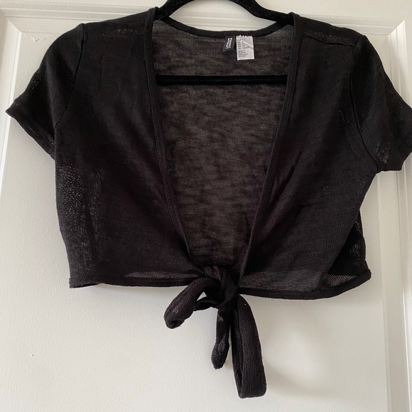 Small Black Bolero - Picture 1 of 1